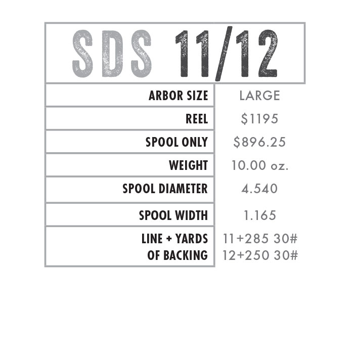 SDS 11/12 Specs