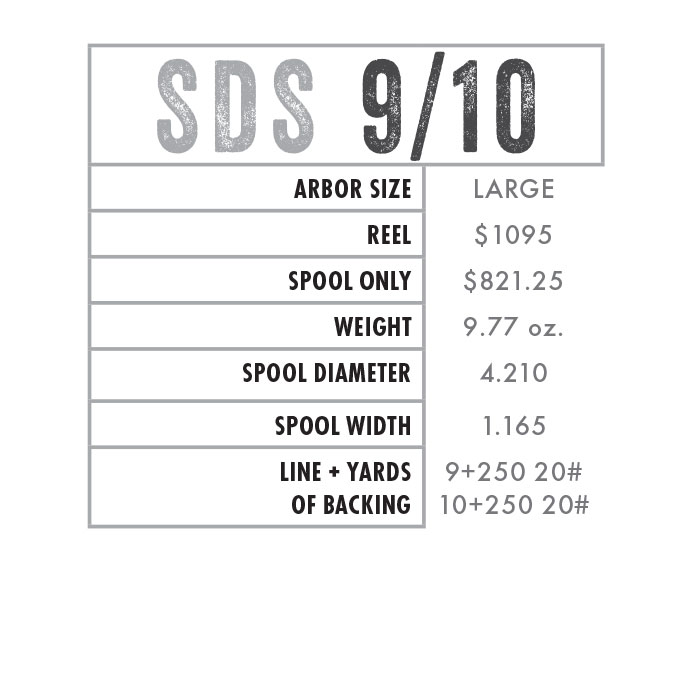 SDS 9/10 Specs