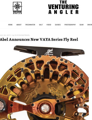 Abel Vaya 5/6 Fly Reel - Bronze On The Hunt – East Rosebud Fly
